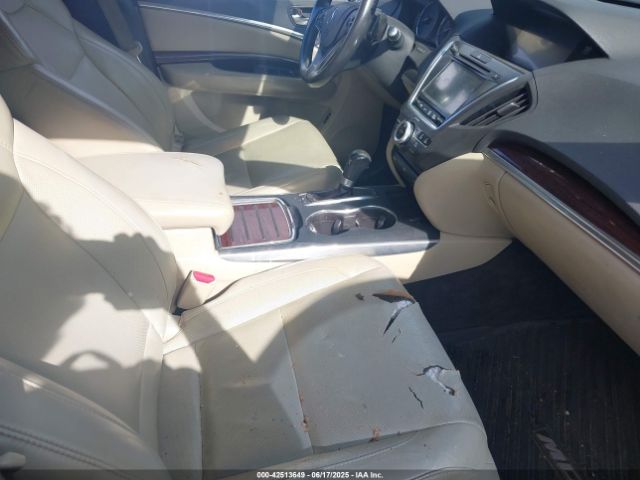 2014 ACURA MDX 5FRYD3H87EB007179 Photo 4