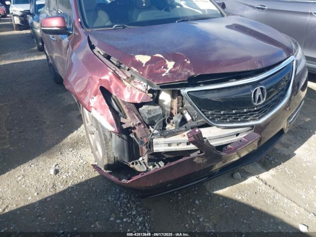 2014 ACURA MDX 5FRYD3H87EB007179 Photo 5