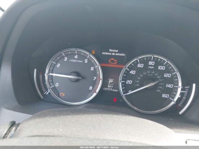 2014 ACURA MDX 5FRYD3H87EB007179 Photo 6