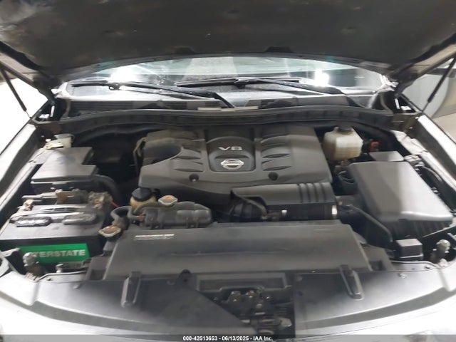 Nissan Armada Platinum 2019 JN8AY2NC3K9581606 Image 10