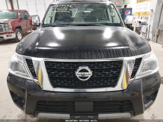 Nissan Armada Platinum 2019 JN8AY2NC3K9581606 Image 12