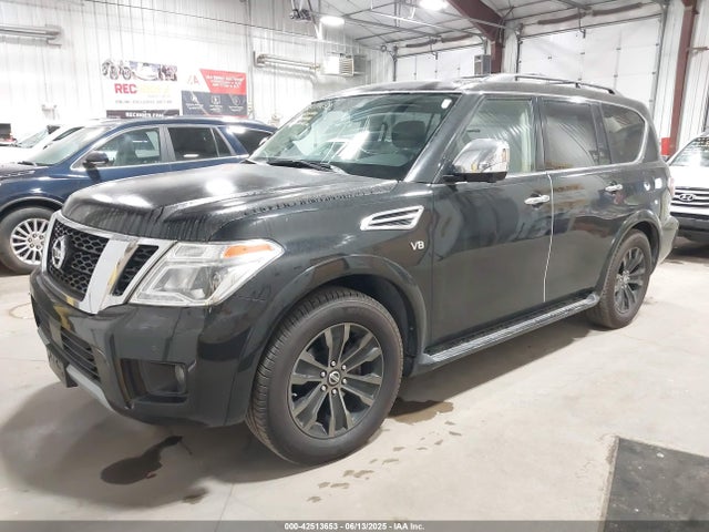 Nissan Armada Platinum 2019 JN8AY2NC3K9581606 Image 2
