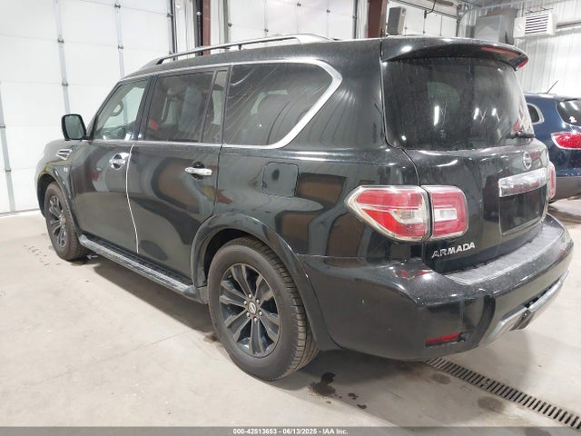 Nissan Armada Platinum 2019 JN8AY2NC3K9581606 Image 3
