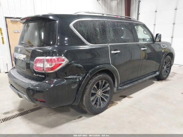 Nissan Armada Platinum 2019 JN8AY2NC3K9581606 Image 4
