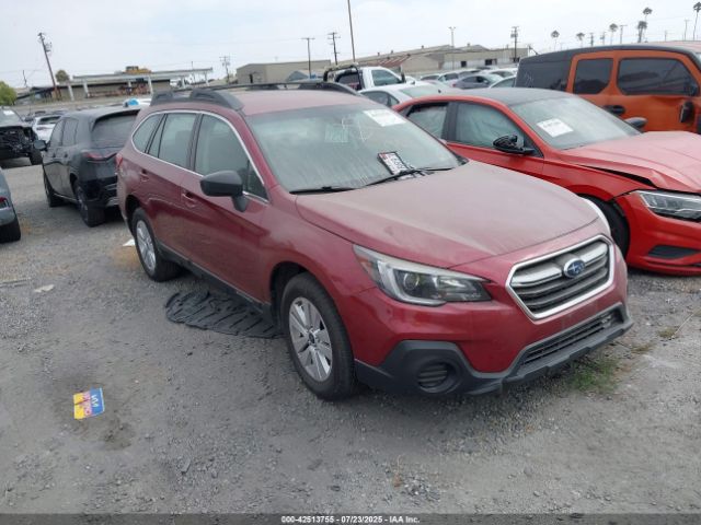 2019 SUBARU OUTBACK 4S4BSABC6K3298583