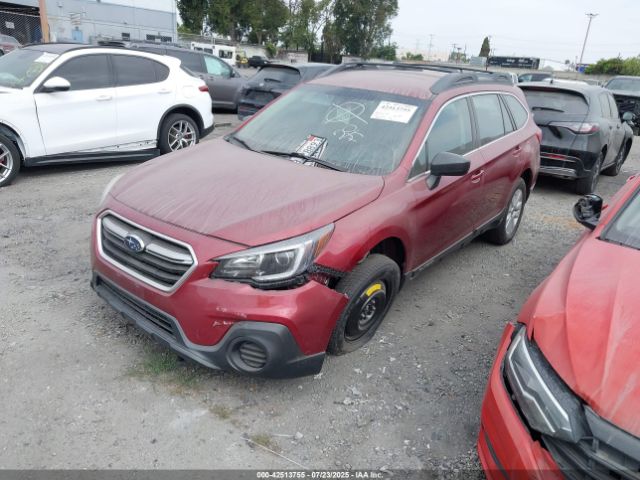 2019 SUBARU OUTBACK 4S4BSABC6K3298583 Photo 1