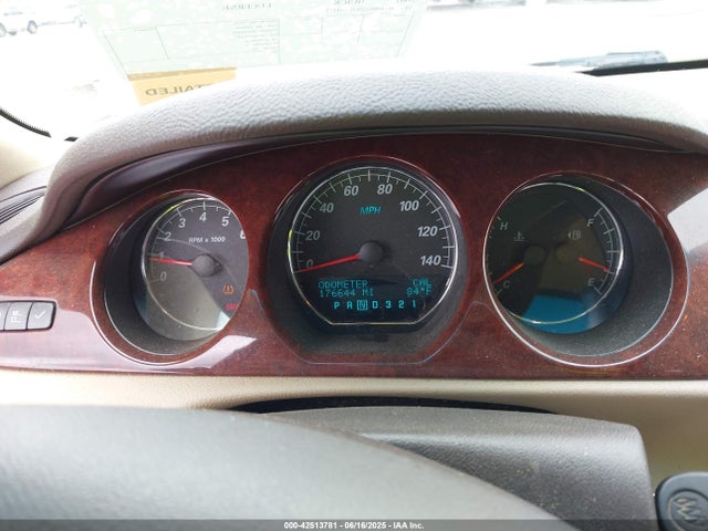 42513781 :رقم المزاد ، 1G4HD572X7U194157 vin ، 2007 Buick Lucerne Cxl مزاد بيع