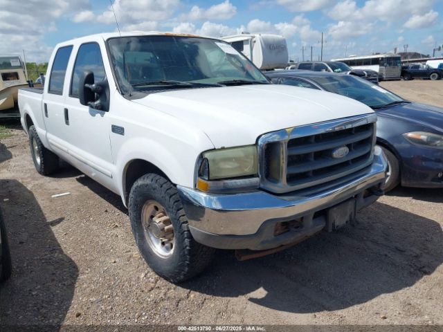 2004 FORD F-250 1FTNW20L14EA64535