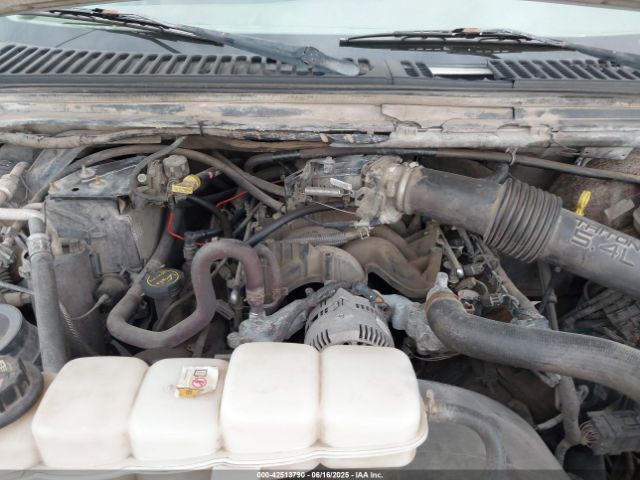 2004 FORD F-250 1FTNW20L14EA64535 Photo 9
