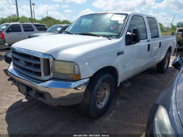 2004 FORD F-250 1FTNW20L14EA64535 Photo 1