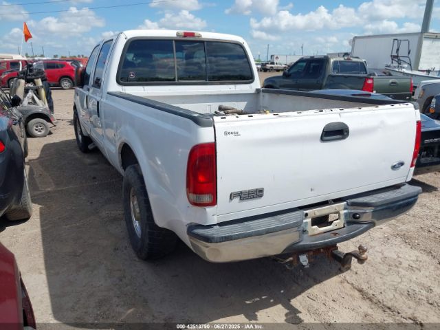 2004 FORD F-250 1FTNW20L14EA64535 Photo 2