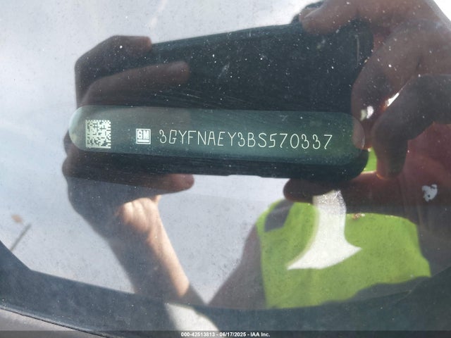 2011 CADILLAC SRX 3GYFNAEY3BS570337 Photo 8