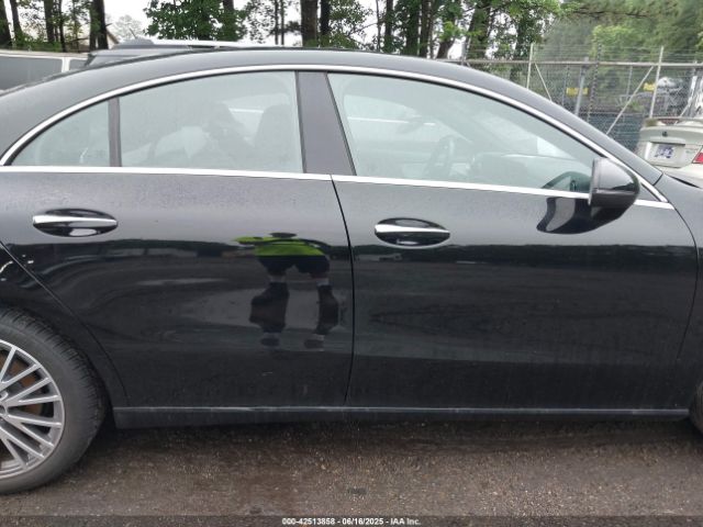 W1K5J4GB3SN509206 Mercedes-Benz Cla 250 Coupe