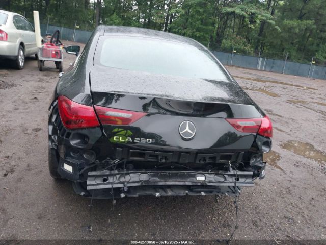 W1K5J4GB3SN509206 Mercedes-Benz Cla 250 Coupe