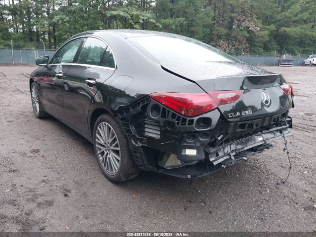 W1K5J4GB3SN509206 Mercedes-Benz Cla 250 Coupe