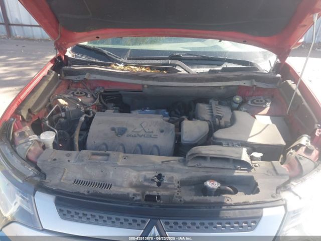2019 MITSUBISHI OUTLANDER JA4AD3A34KZ044272 Photo 9