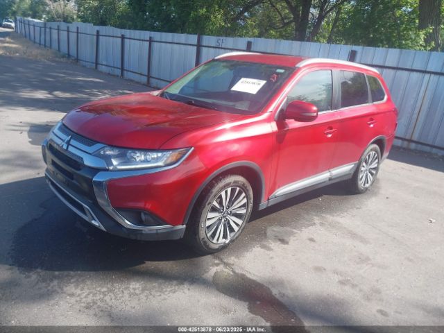 2019 MITSUBISHI OUTLANDER JA4AD3A34KZ044272 Photo 1