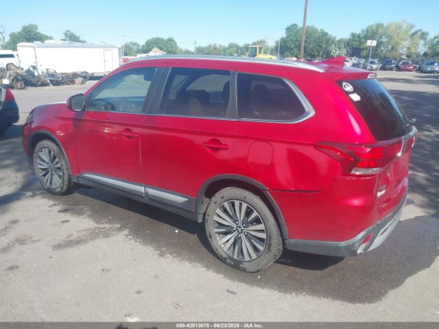 2019 MITSUBISHI OUTLANDER JA4AD3A34KZ044272 Photo 2