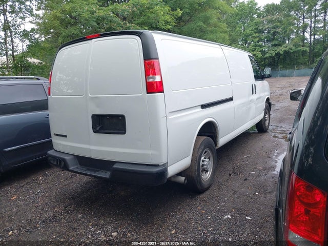 1GCWGBFP7P1254184 Chevrolet Express Cargo Van Work Van