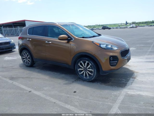 2017 KIA SPORTAGE KNDPNCAC8H7264788