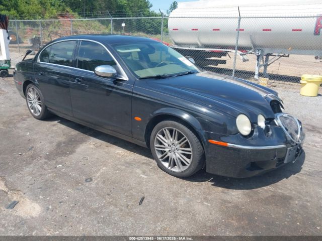 2008 JAGUAR S-TYPE SAJWA01AX8FN84416 Photo 0