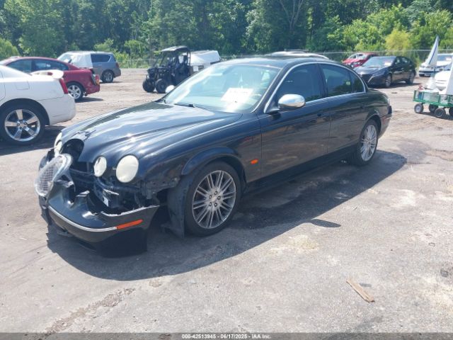 2008 JAGUAR S-TYPE SAJWA01AX8FN84416 Photo 1
