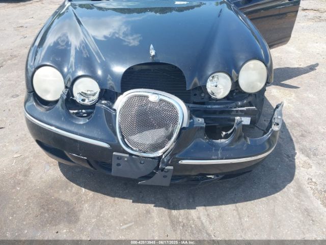 2008 JAGUAR S-TYPE SAJWA01AX8FN84416 Photo 5