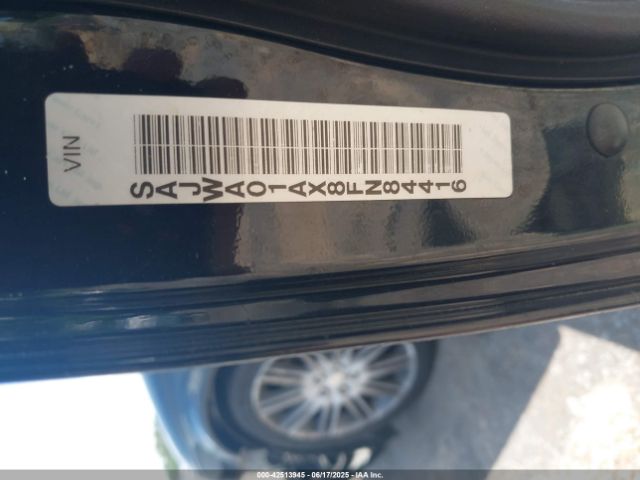 2008 JAGUAR S-TYPE SAJWA01AX8FN84416 Photo 8