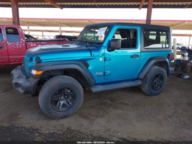1C4GJXAG1LW151849 Jeep 2020