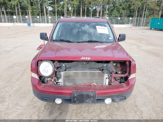 1C4NJPFB8GD562445 Jeep Patriot