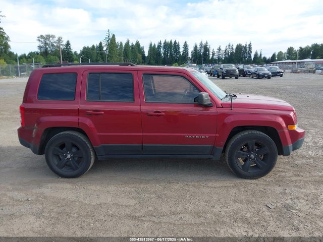 1C4NJPFB8GD562445 Jeep Patriot