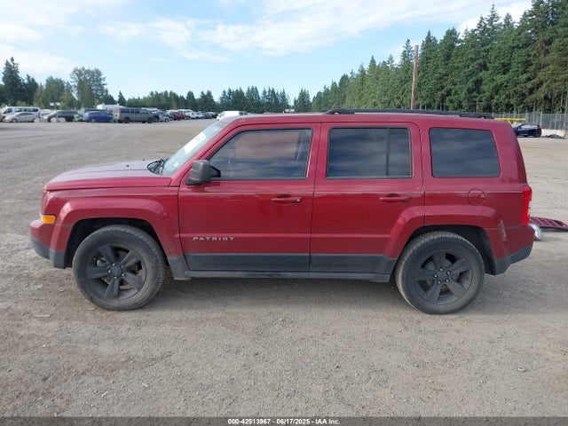 1C4NJPFB8GD562445 Jeep Patriot