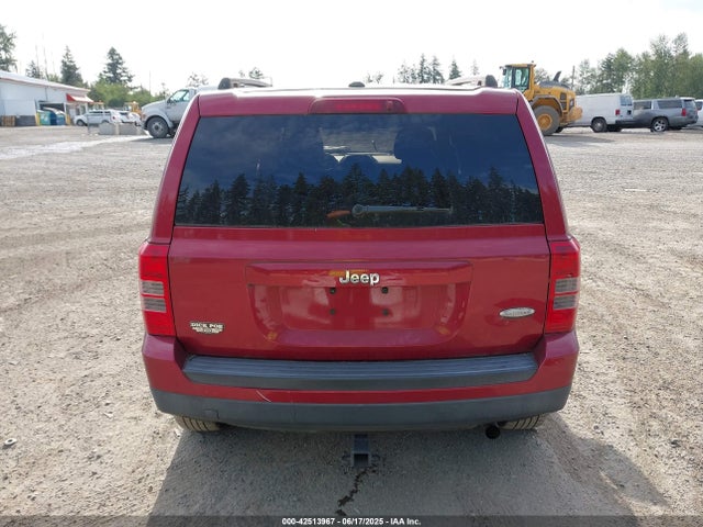 1C4NJPFB8GD562445 Jeep Patriot