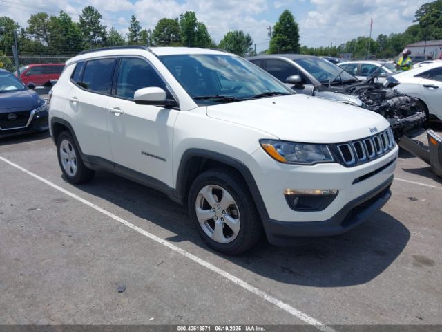 Продажа на аукционе авто 2018 Jeep Compass Latitude 4x4, vin: 3C4NJDBB0JT177581, номер лота: 42513971