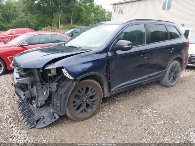 2018 MITSUBISHI OUTLANDER JA4AZ3A30JZ035648 Photo 1