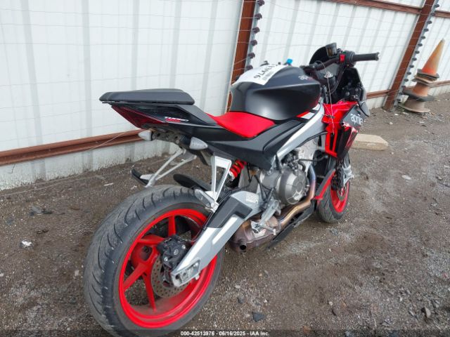 2021 APRILIA TUONO ZD4KSUE08MS000314 Photo 3