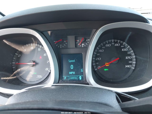 42513977 :رقم المزاد ، 2CNALDEC5B6454711 vin ، 2011 Chevrolet Equinox 1lt مزاد بيع