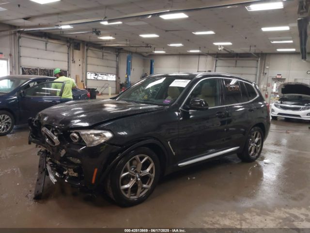 2021 BMW X3 5UXTY5C04M9G49382 Photo 1