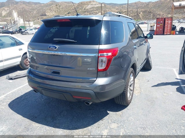 1FM5K8D88EGA55000 Ford 2014