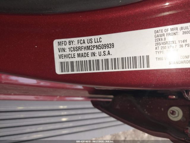2023 RAM 1500 1C6SRFHM2PN509939 Photo 8