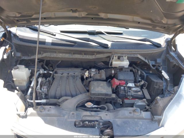3N6CM0KN4HK715293 Nissan 2017