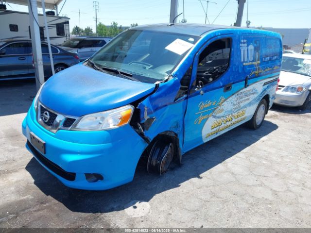 3N6CM0KN4HK715293 Nissan 2017