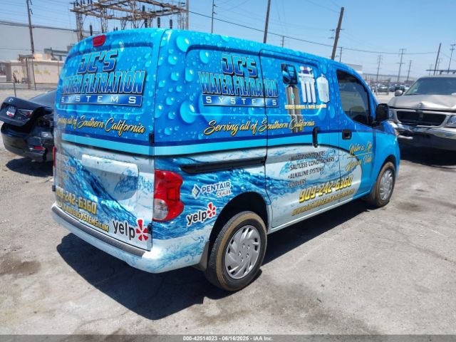 3N6CM0KN4HK715293 Nissan 2017