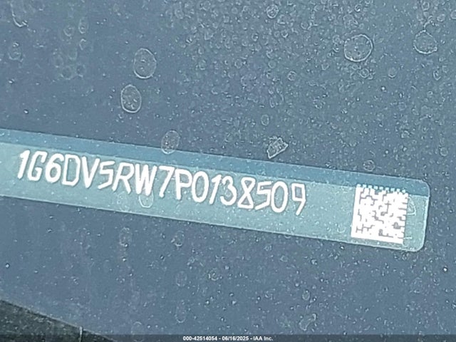 2023 CADILLAC CT5-V 1G6DV5RW7P0138509 Photo 8