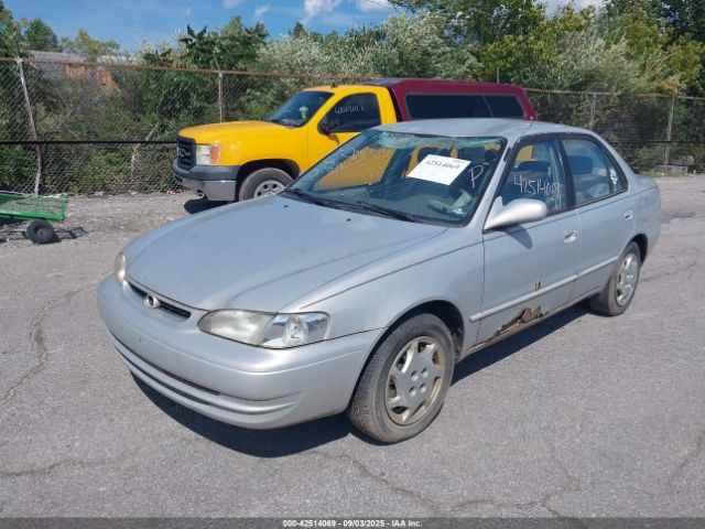 1999 TOYOTA COROLLA 2T1BR12E7XC154444 Photo 1