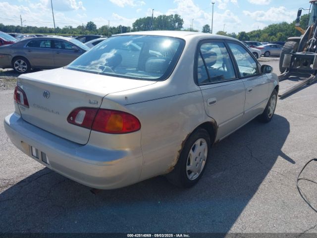 1999 TOYOTA COROLLA 2T1BR12E7XC154444 Photo 3
