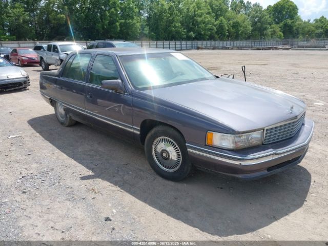 1995 CADILLAC DEVILLE 1G6KD52B0SU272958