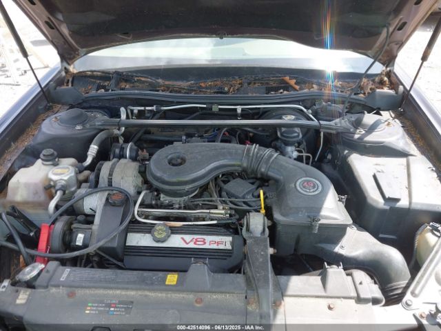1995 CADILLAC DEVILLE 1G6KD52B0SU272958 Photo 9