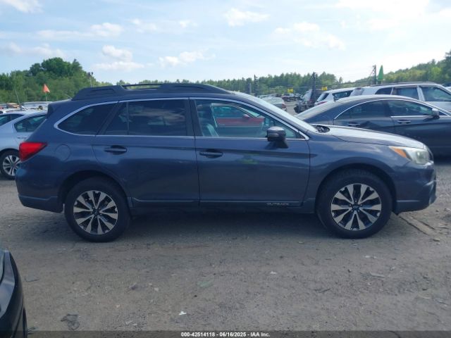 4S4BSENCXF3264560 Subaru Outback 3.6r Limited
