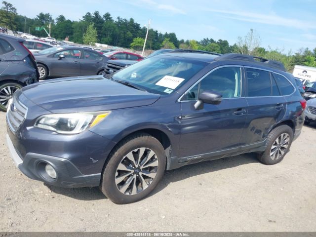 4S4BSENCXF3264560 Subaru Outback 3.6r Limited